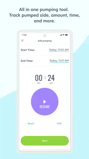 Huckleberry: Smart Baby Care screenshot