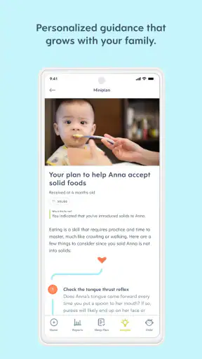 Huckleberry: Smart Baby Care screenshot