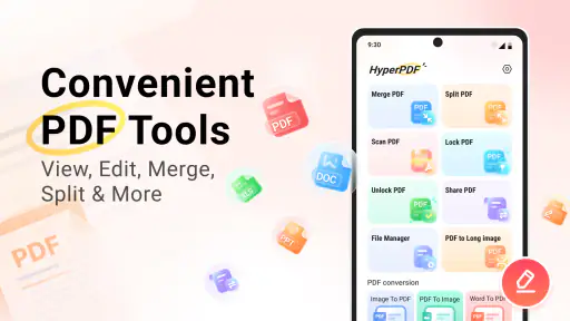 HyperPDF - PDF Editor & Reader screenshot
