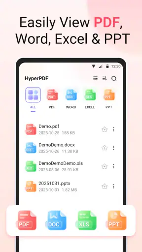 HyperPDF - PDF Editor & Reader screenshot