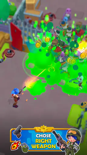 Idle Breaker：ゾンビサバイバル screenshot