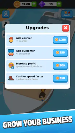 Idle Fishing Charter screenshot