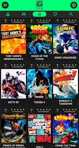 IGAMES PS2 screenshot