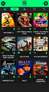 IGAMES PS2 screenshot