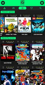 IGAMES PS2 screenshot