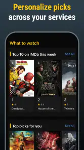 IMDb Movies & TV screenshot