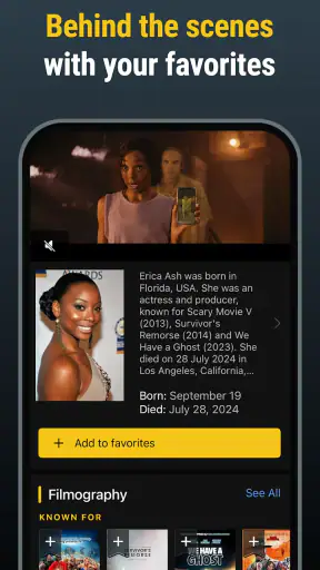 IMDb Movies & TV screenshot