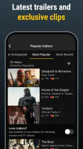 IMDb Movies & TV screenshot