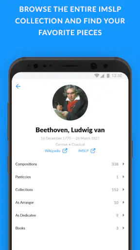 IMSLP screenshot