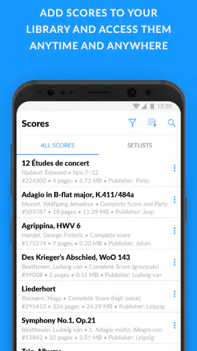 IMSLP screenshot