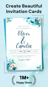 Invitation Maker & Event RSVP screenshot