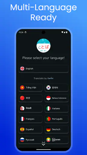Japanese Vocabulary: N5-N1 screenshot
