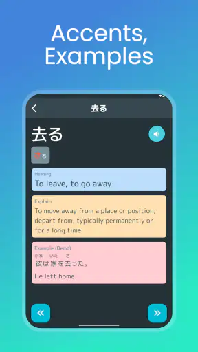 Japanese Vocabulary: N5-N1 screenshot