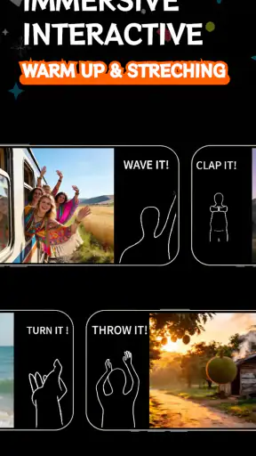 JoyRally - Interactive Workout screenshot