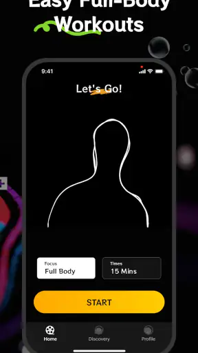 JoyRally - Interactive Workout screenshot