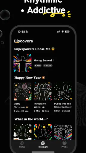 JoyRally - Interactive Workout screenshot