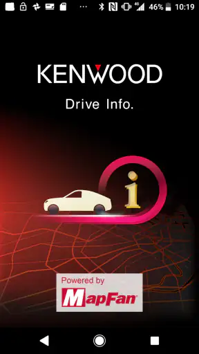 KENWOOD Drive Info. screenshot