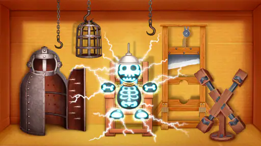 Kick the Buddy: ストレス発散ゲーム screenshot