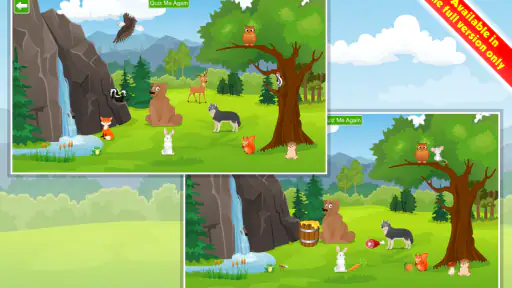 Kids Learn about  Animals screenshot