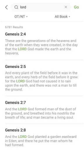 King James Bible - Verse+Audio screenshot