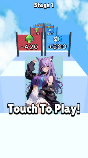 Kitten Run : Anime screenshot