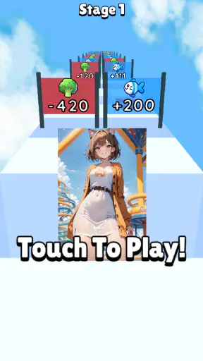 Kitten Run : Anime screenshot