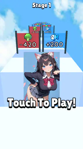 Kitten Run : Anime screenshot
