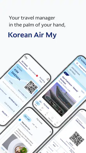Korean Air My screenshot