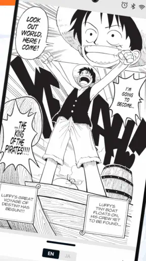 Langaku（ランガク）マンガ/漫画で楽しく英語学習しよう screenshot