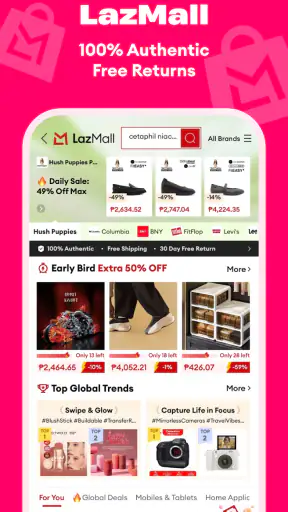 Lazada 9.9 Mega Brands Sale screenshot