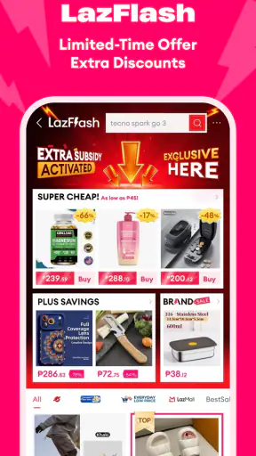 Lazada 9.9 Mega Brands Sale screenshot