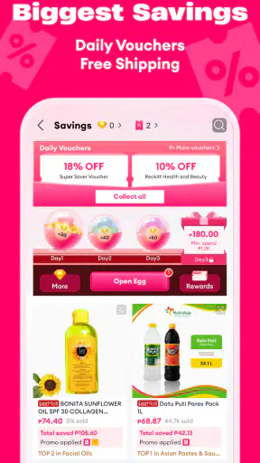 Lazada 9.9 Mega Brands Sale screenshot