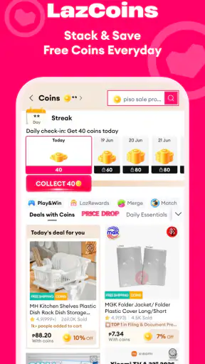 Lazada 9.9 Mega Brands Sale screenshot