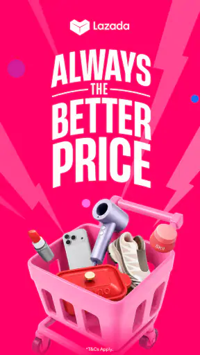 Lazada 9.9 Mega Brands Sale screenshot