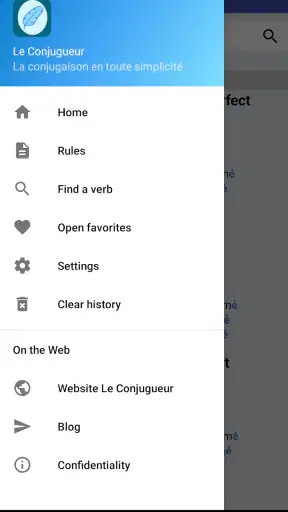 Le Conjugueur Premium screenshot