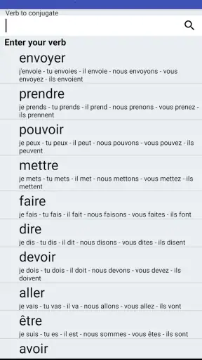 Le Conjugueur Premium screenshot