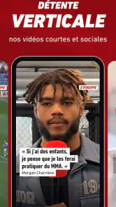 L’ÉQUIPE - actu, score, match screenshot