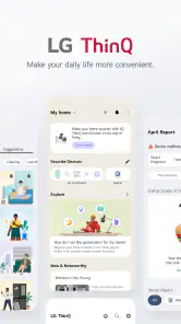 LG ThinQ screenshot