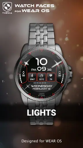 Lights Watch Face screenshot