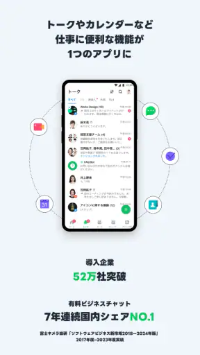 LINE WORKS – ビジネスチャット screenshot