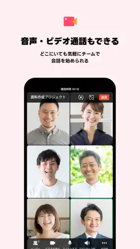 LINE WORKS – ビジネスチャット screenshot