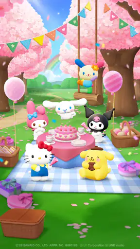 LINE マッチフライト(マチフラ) ：3マッチ旅パズル screenshot