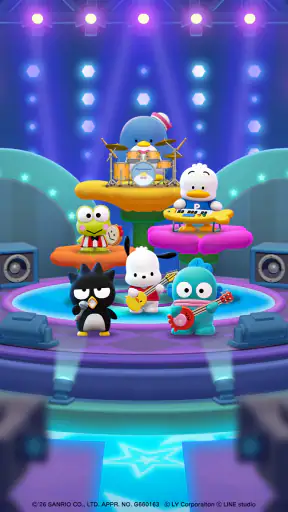 LINE マッチフライト(マチフラ) ：3マッチ旅パズル screenshot