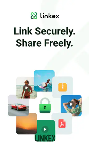 Linkex — セキュアなクラウドストレージ screenshot