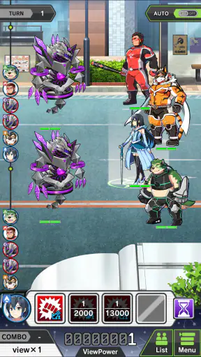 LIVE A HERO screenshot
