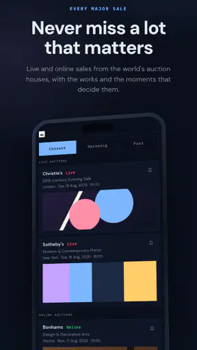 LiveArt: The Art Market App screenshot