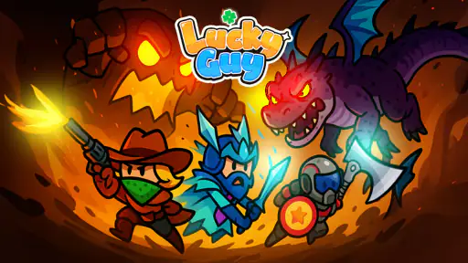 Lucky Heroes! : Defense Game screenshot