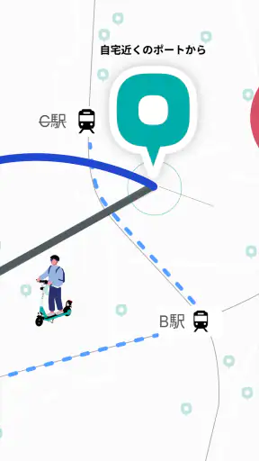 LUUP／ループ：シェアサイクル ＆電動キックボードシェア screenshot