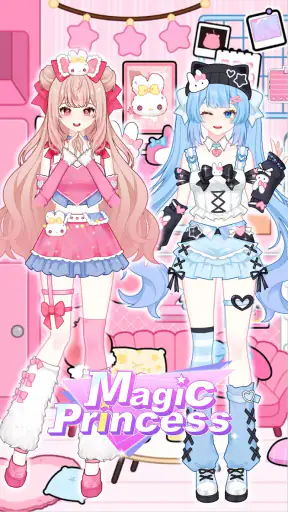 Magic Princess: 女の子向け着せ替えゲーム screenshot