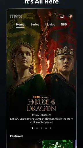 HBO Max: Stream TV & Movies screenshot